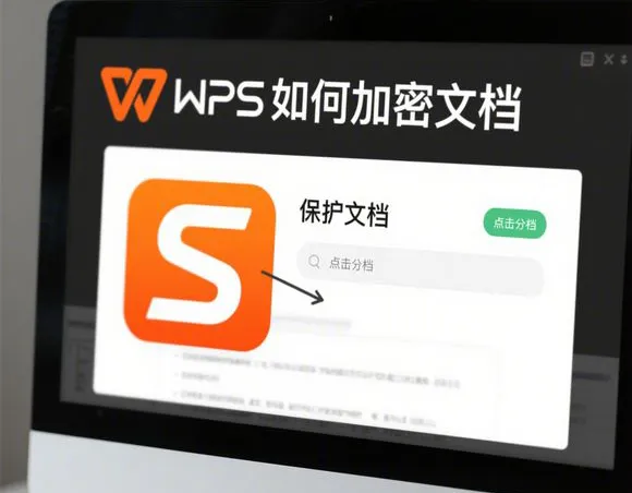 如何在 WPS 官网加密文档？