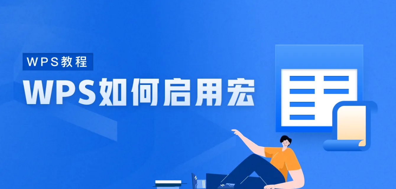 如何在 WPS Office 中使用宏？